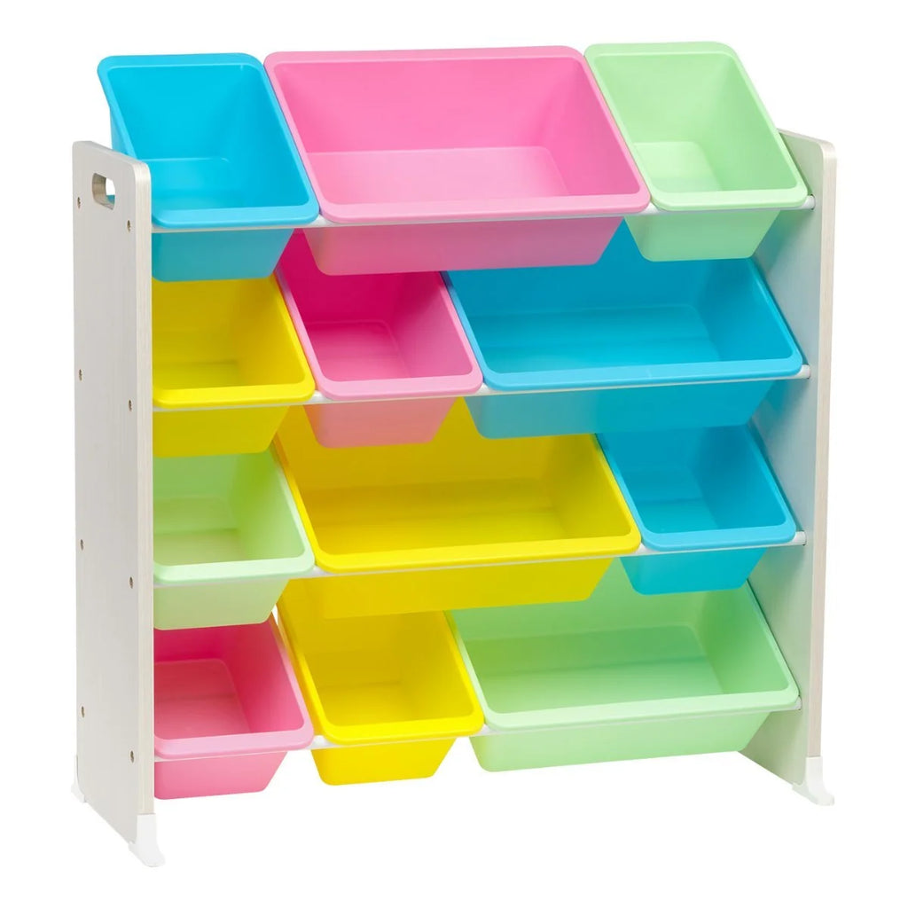 Storage Bin Rack - 4 Tier | Primary