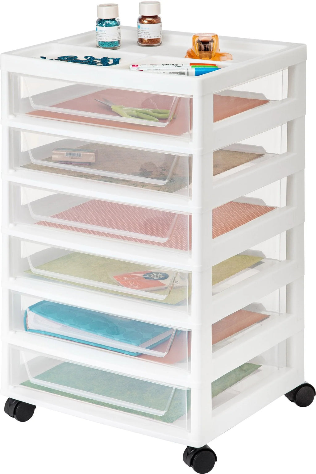Scrapbook Case Organizer