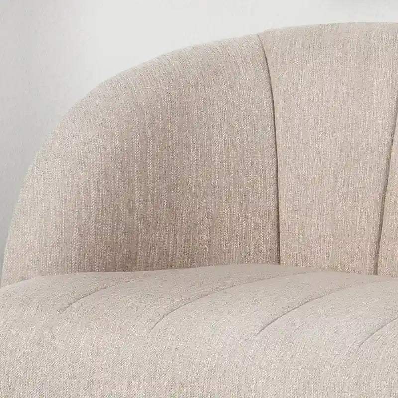 Christopher Knight Home Lupine Contemporary Fabric Loveseat with Hairpin Legs
