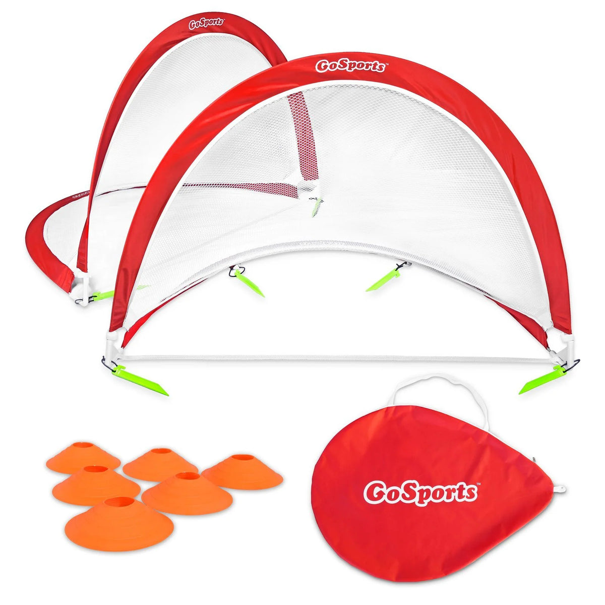 Portable Pop-Up Soccer Goals | 2.5'