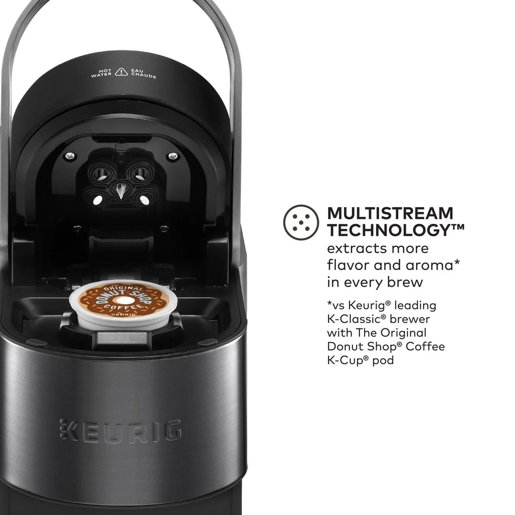 Keurig K-Supreme Plus SMART Single Serve K-Cup Pod Coffee Maker, Black