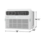 Frigidaire 8, 000 BTU Window Room Air Conditioner with Wi - Fi up to 350 Sq Ft, White