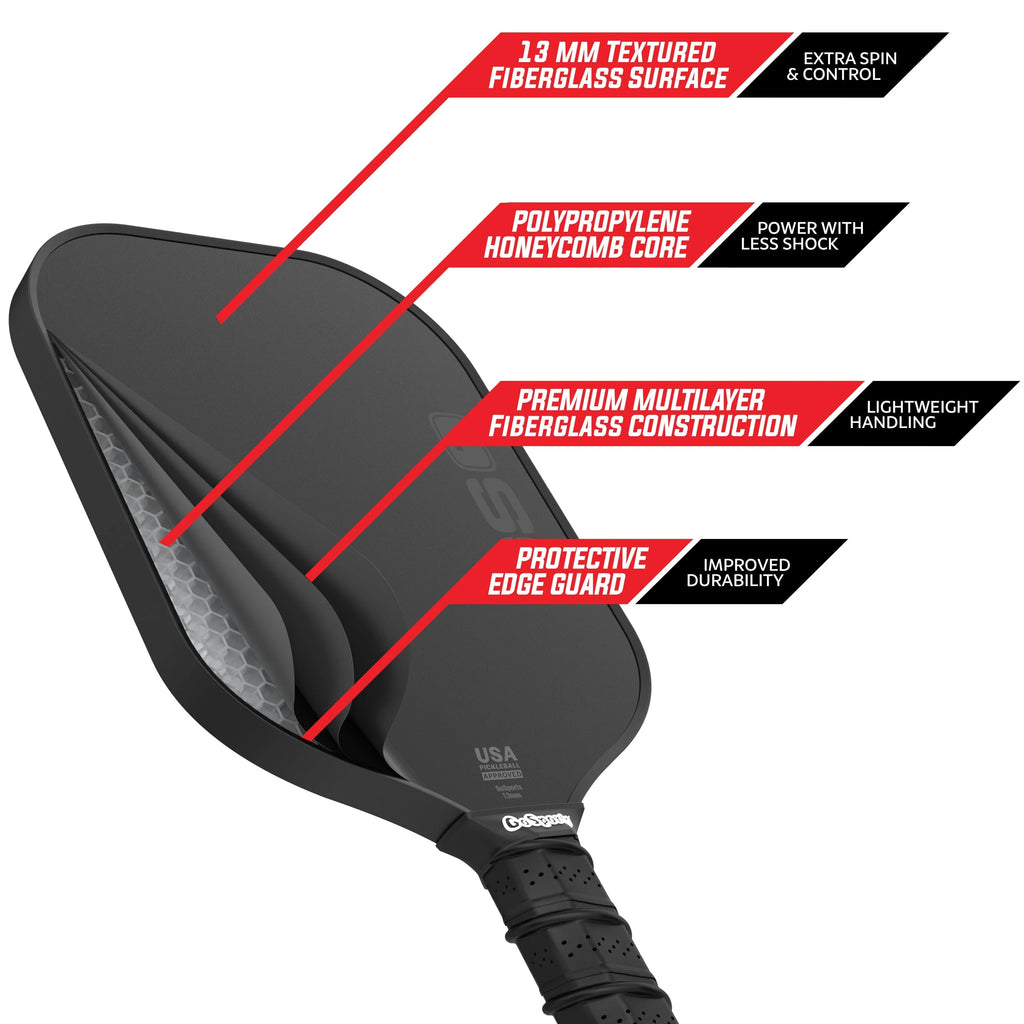 GS1 Pickleball Paddle, USAPA Approved