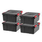 Storage Container WeatherPro 4 Pack - 30.6QT - Gasket Box