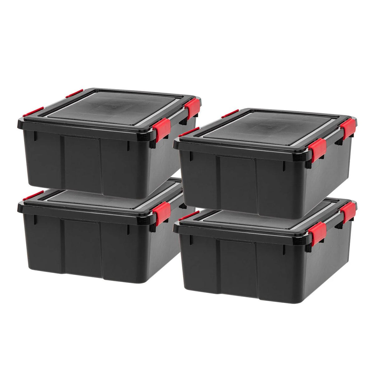 Storage Container WeatherPro 4 Pack - 30.6QT - Gasket Box