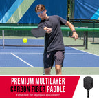 GS Carbon Fiber Pickleball Paddle | GS PRO