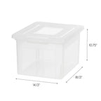Letter/Legal Size File Box | Gray