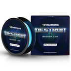 KastKing Destron Braided Fishing Line 150 Yards | Camo / 80 LB