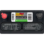 EverStart Maxx Lead Acid Automotive Battery, Group Size 51R 12 Volt, 500 CCA