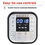 Qt Electric Pressure Cooker 7 In 1 with Easy Release Steam