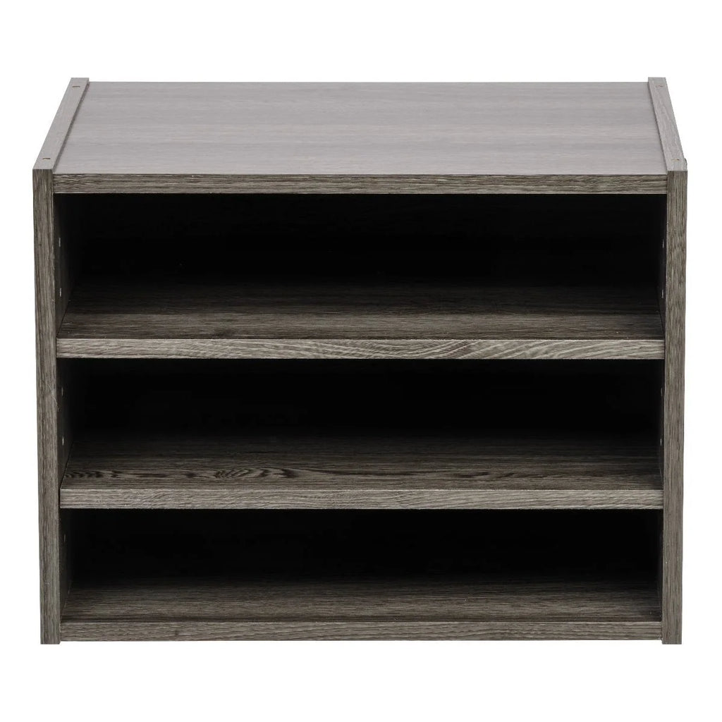 Modular Cube Sorage with Adjustable Shelves
