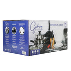 Gibson Home 71-Piece Stainless Steel Silver Cookware Combo Set