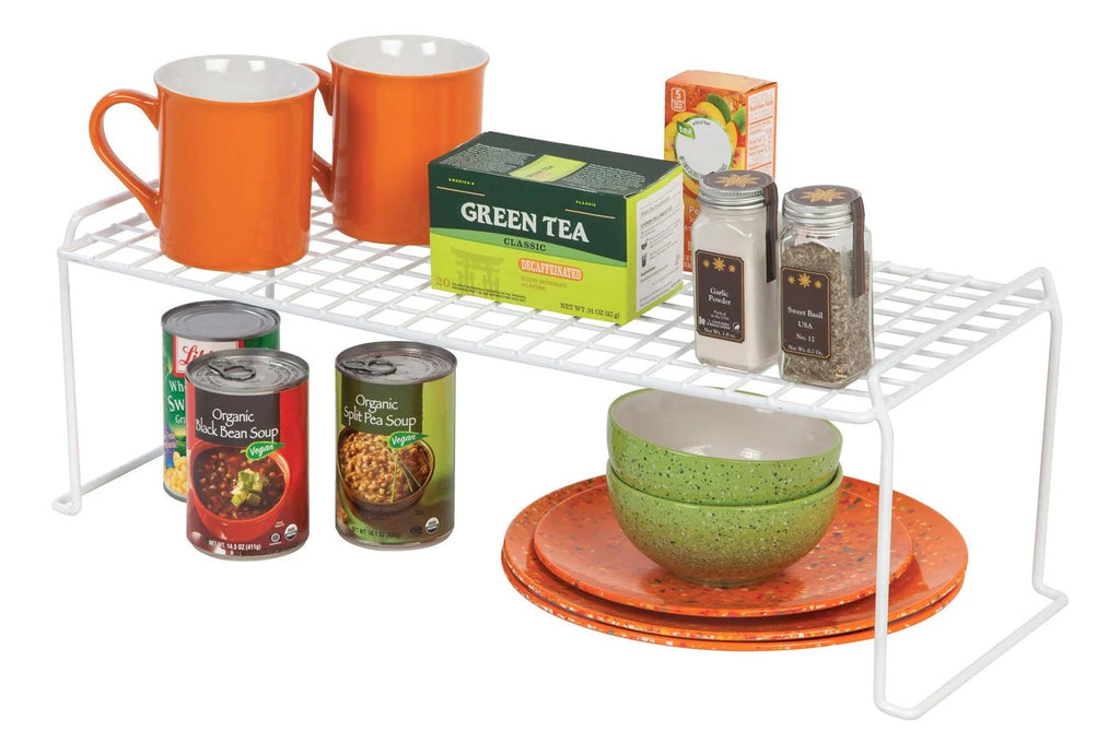 Wire Stacking Shelf - Medium Long