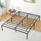 Sturdy Metal Platform Bed Frame - No Box Spring Required