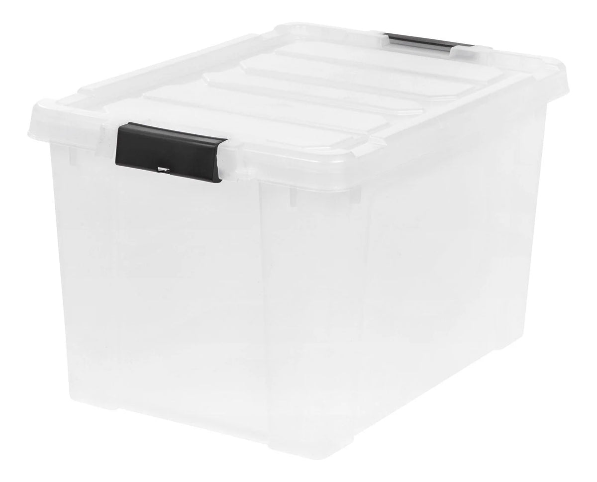 Store-It-All Tote - 18 Gallon | Clear / 1 Pack