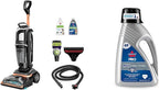 BISSELL Revolution HydroSteam Carpet Cleaner, Upright Deep Cleaner, HydroSteam Technology