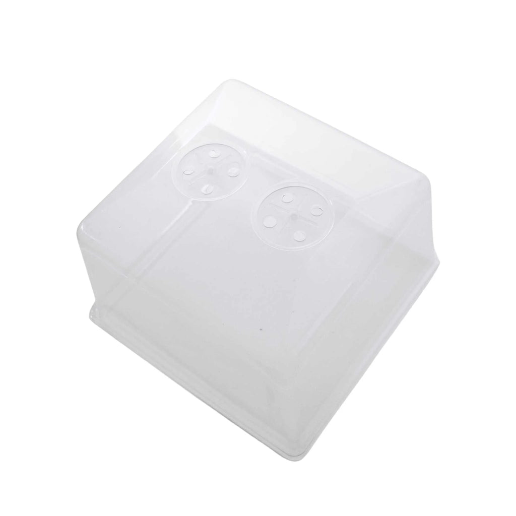 1010 Humidity Dome Tray Lids | 1 Dome / Clear