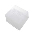 1010 Humidity Dome Tray Lids | 1 Dome / Clear