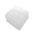 1010 Humidity Dome Tray Lids | 1 Dome / Clear