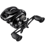 Piscifun Torrent Lite Ultra Light Low Profile Baitcasting Reel with Black & Teal Baitcaster | Black / Left Hand