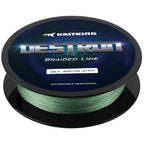 KastKing Destron Braided Fishing Line 300 Yards | Moss Green / 20 LB