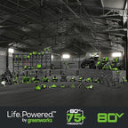 80V 21-Inch Brushless Cordless Lawn Mower
