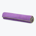 Stay-Put Yoga Towel | Purple