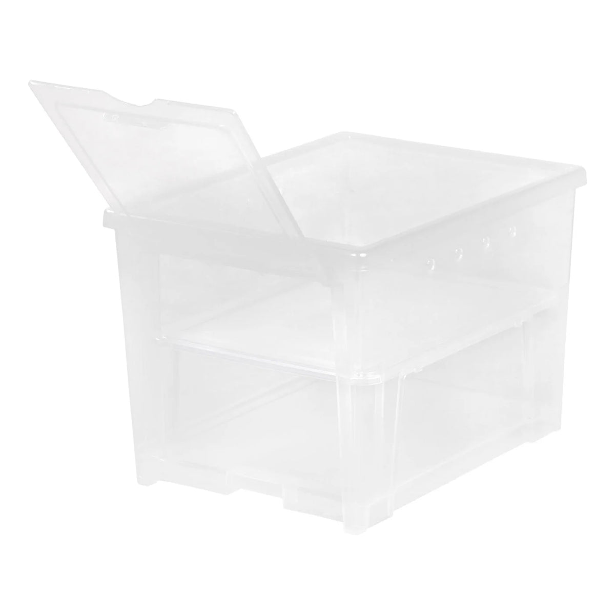 Easy Access Shoe Box - 1 Pack, Tall