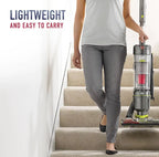UH72400 Steerable Bagless Pet Upright Vacuum Cleaner