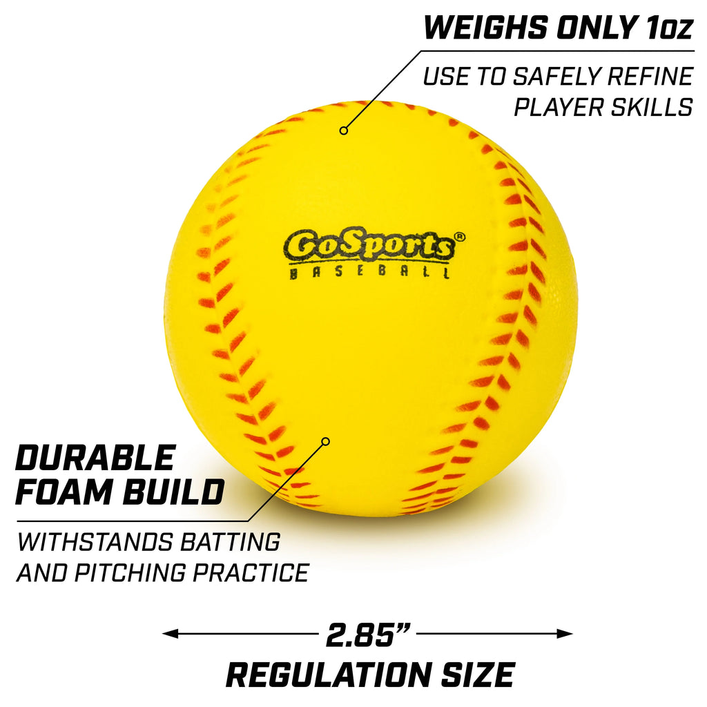 Foam Training Baseballs, 12-pk