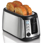 Hamilton Beach Keep Warm 4 Slice Long Slot Toaster