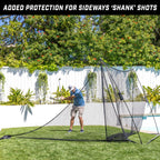Shank Net Attachment for Golf Nets