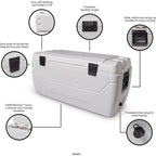 Igloo MaxCold 152-qt. Cooler   White 01