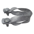 Greenhouse Cross Connectors - Galvanized Steel 1 3/8" | 1 Pack