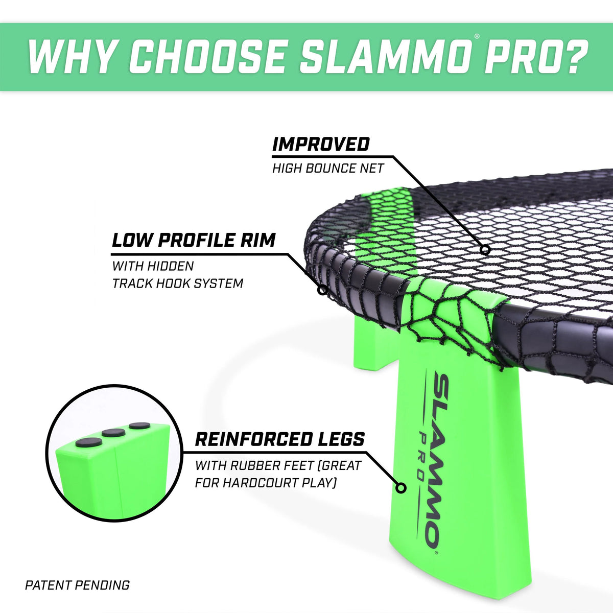 Slammo Pro Games Set