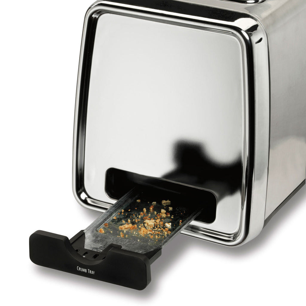Hamilton Beach Modern Chrome 2 Slice Toaster