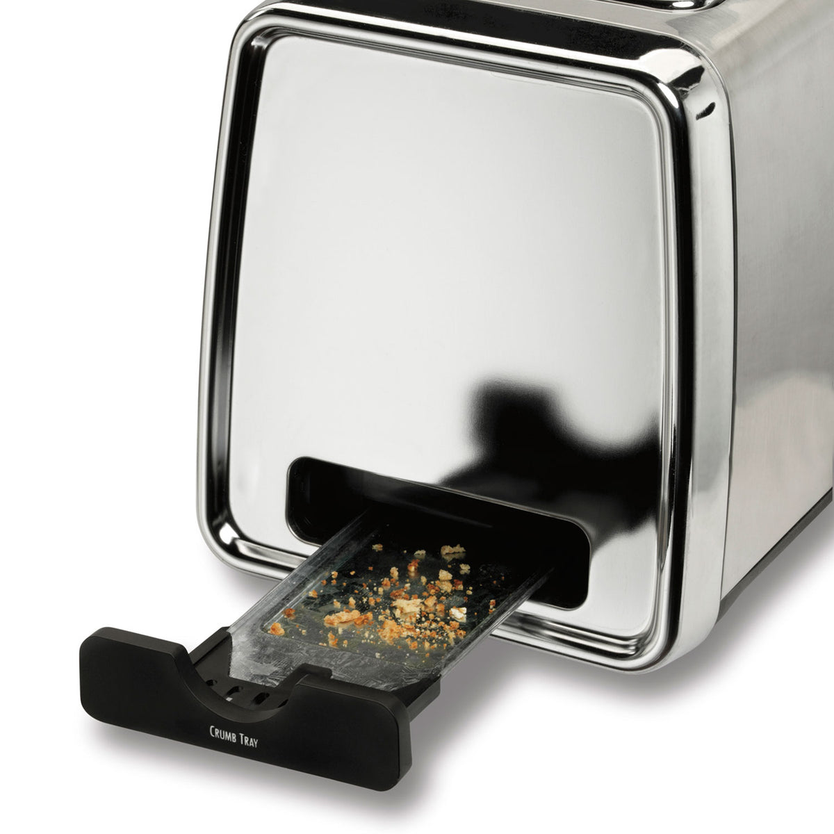 Hamilton Beach Modern Chrome 2 Slice Toaster