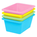 Storage Bin Rack - Replaceable Bins | Pastel