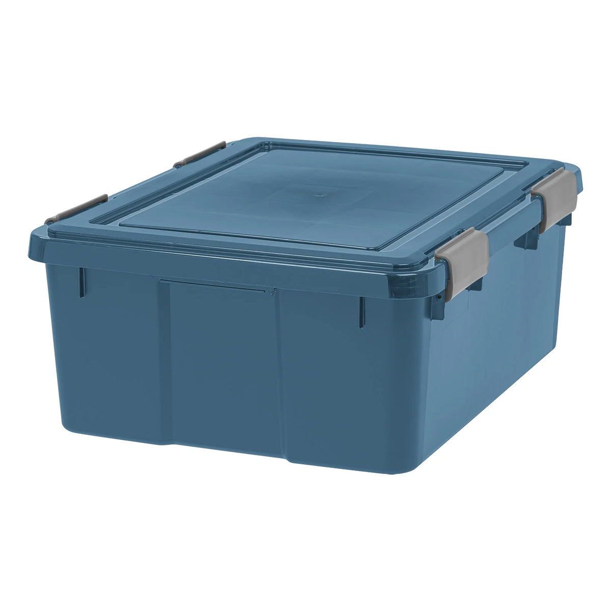 31Qt. Heavy Duty Totes for Storage with Easy-Grip Handles, 4 Pack