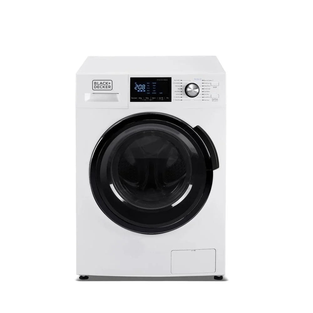 BLACK+DECKER 2.7 cu. ft. All-in-One Washer and Dryer Combo in White BCW27MW?? Last Day For Clearance