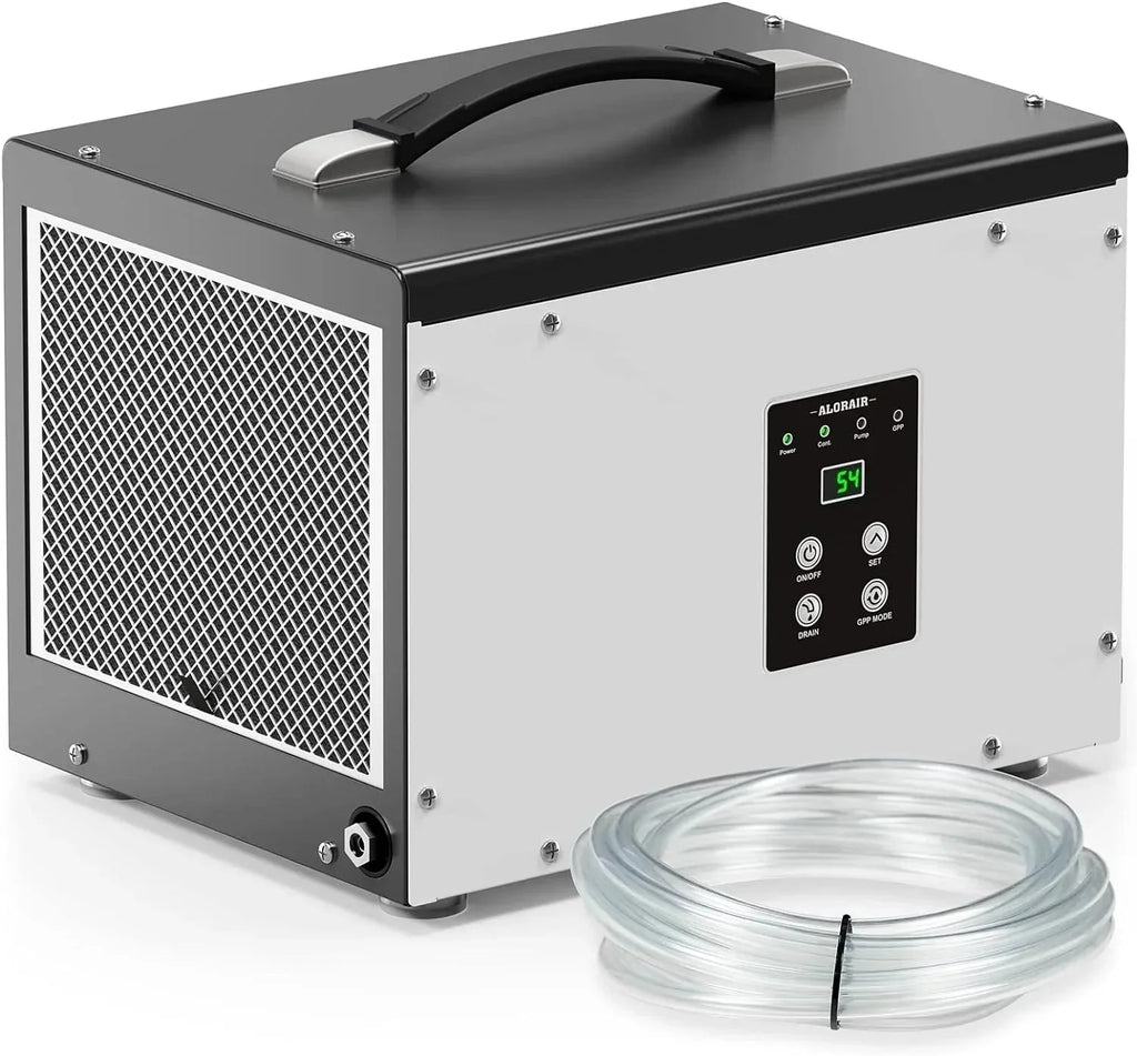 ALORAIR Crawl Space/Basement Dehumidifier 70 Pint Dehumidifier with Drain Hose