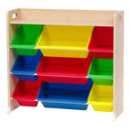 Storage Bin Rack - 3 Tier | Primary