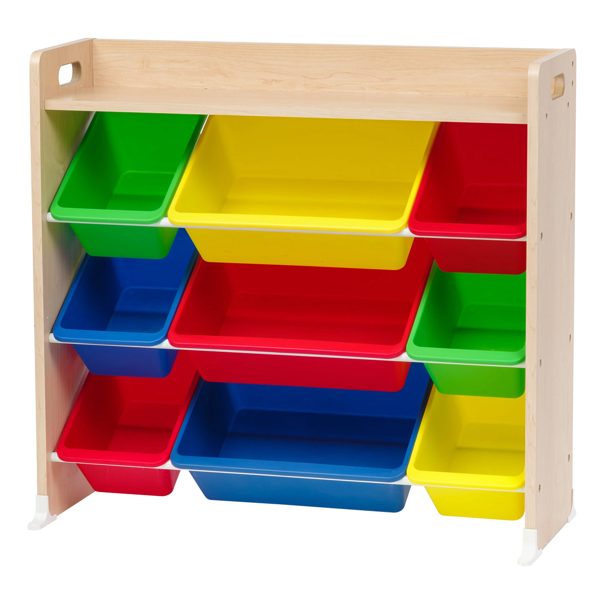 Storage Bin Rack - 3 Tier | Primary