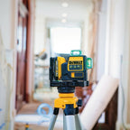 DeWalt 12V MAX Cordless Green Line Laser 3 x 360 Professional Laser Level