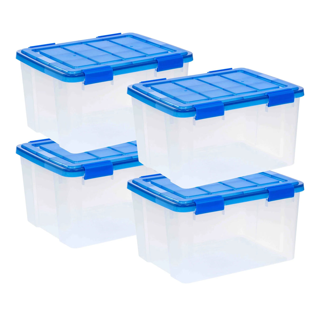 Storage Container WeatherPro 4 Pack - 44QT - Gasket Box