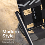 Low Profile Beach Chair | Black