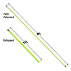 48" Golf Alignment Training Sticks, 3-pk