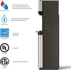 Brio Self Cleaning Bottom Loading Water Cooler Water Dispenser- 3 Temperature Settings