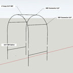 DIY Garden Arch