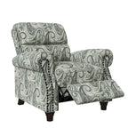 Copper Grove Jessie Paisley Push-Back Recliner Chair